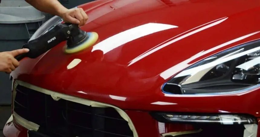 Paint Correction - Mobile car service in Ottawa by Titan Auto Care